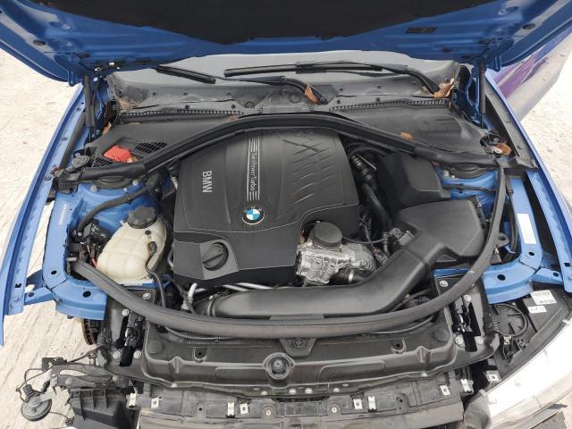 WBA3R1C56EK190816 - 2014 BMW 435 I BLUE photo 11