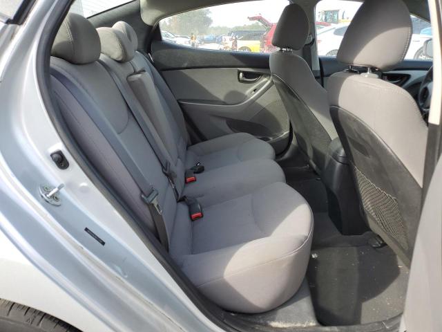 5NPDH4AE8GH771184 - 2016 HYUNDAI ELANTRA SE SILVER photo 10