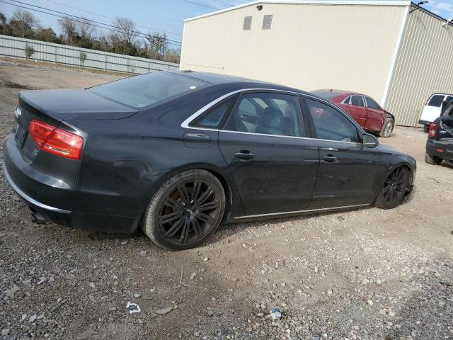 WAURVAFD1BN005123 - 2011 AUDI A8 L QUATTRO BLACK photo 3