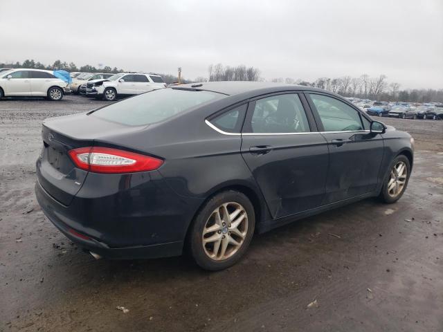 3FA6P0H70DR250681 - 2013 FORD FUSION SE BLACK photo 3