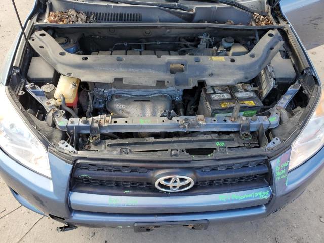 2T3BF4DV5AW069185 - 2010 TOYOTA RAV4 BLUE photo 11