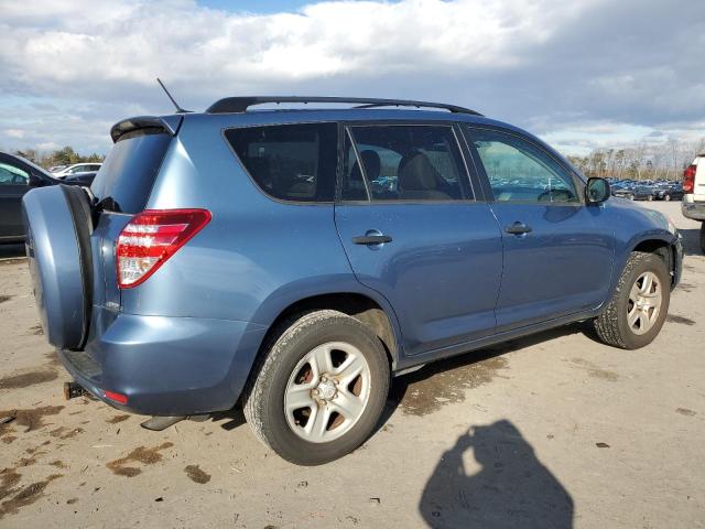 2T3BF4DV5AW069185 - 2010 TOYOTA RAV4 BLUE photo 3