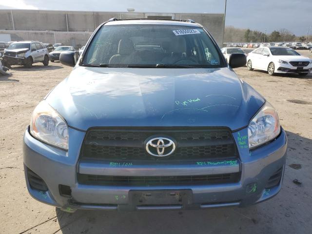 2T3BF4DV5AW069185 - 2010 TOYOTA RAV4 BLUE photo 5