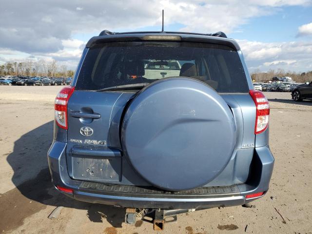 2T3BF4DV5AW069185 - 2010 TOYOTA RAV4 BLUE photo 6