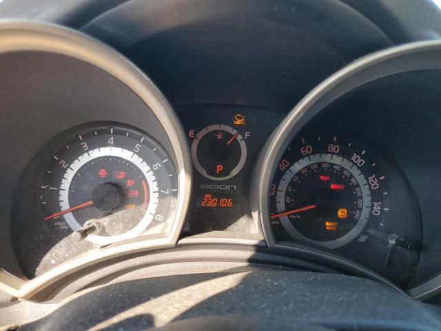 JTKJF5C73B3009794 - 2011 TOYOTA SCION TC Gris foto 9