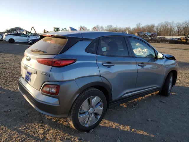 KM8K53AG9MU107789 - 2021 HYUNDAI KONA ULTIMATE GRAY photo 3