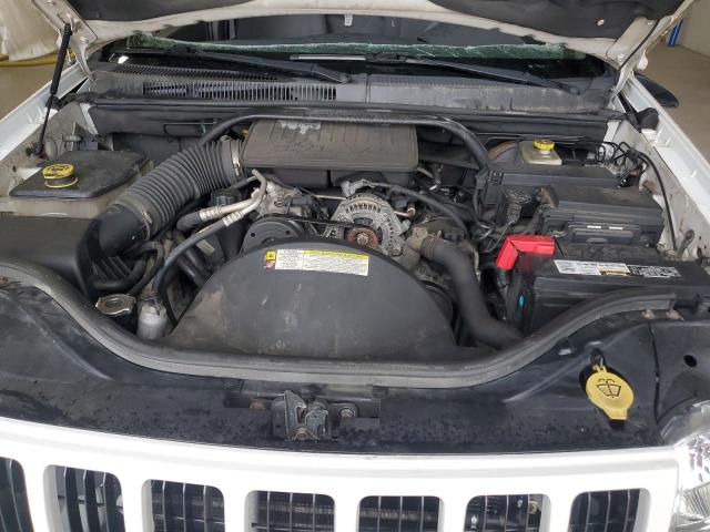 1J8GR48K27C609982 - 2007 JEEP GRAND CHER LAREDO Սպիտակ լուսանկար 12