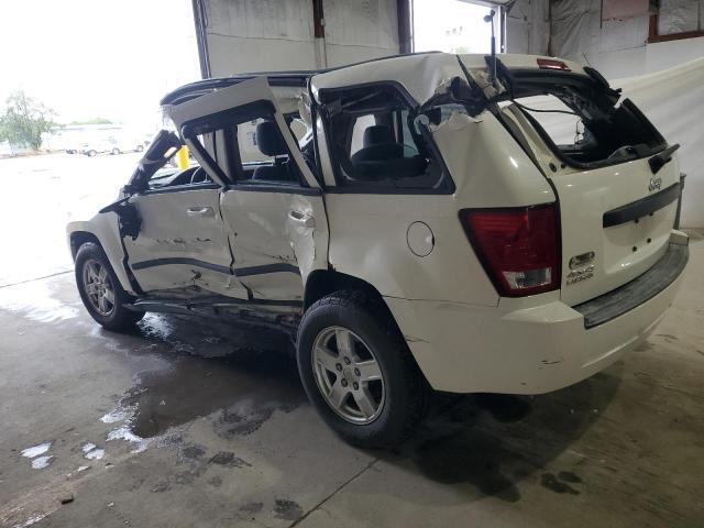 1J8GR48K27C609982 - 2007 JEEP GRAND CHER LAREDO Սպիտակ լուսանկար 2