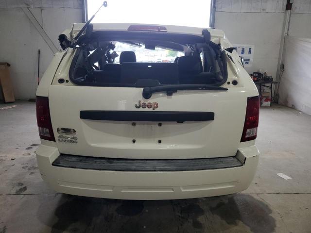1J8GR48K27C609982 - 2007 JEEP GRAND CHER LAREDO Սպիտակ լուսանկար 6