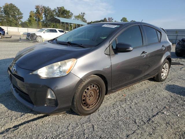 2012 TOYOTA PRIUS C, 