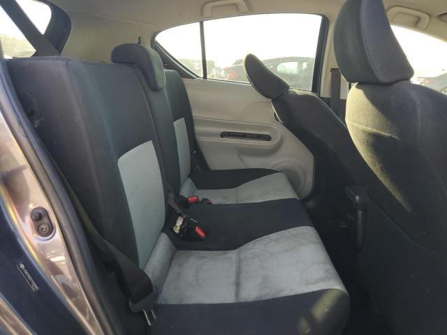 JTDKDTB32C1509995 - 2012 TOYOTA PRIUS C Gris photo 10