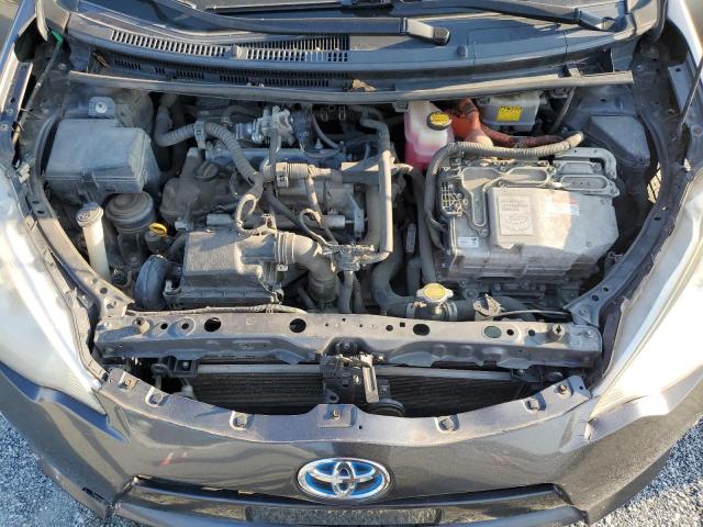JTDKDTB32C1509995 - 2012 TOYOTA PRIUS C Gris photo 11