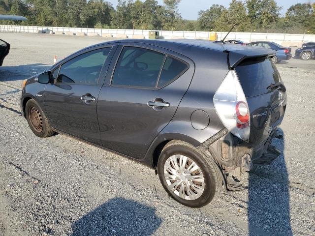 JTDKDTB32C1509995 - 2012 TOYOTA PRIUS C Gris photo 2