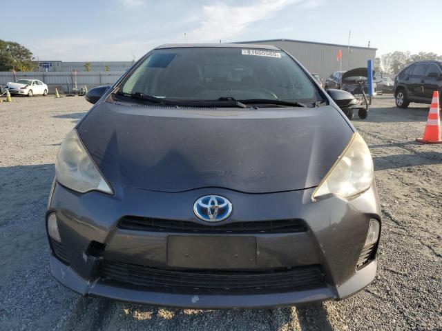 JTDKDTB32C1509995 - 2012 TOYOTA PRIUS C Gris photo 5