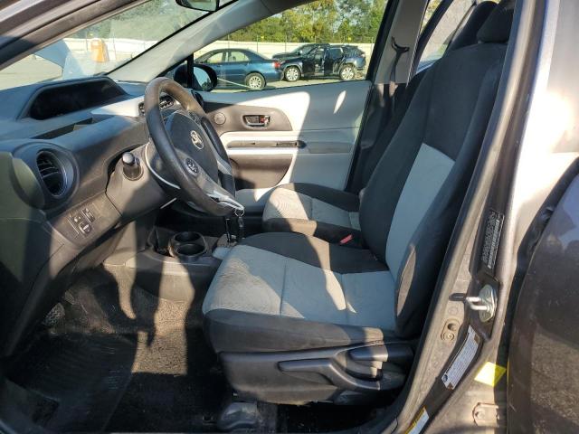 JTDKDTB32C1509995 - 2012 TOYOTA PRIUS C Gris photo 7