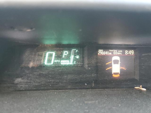 JTDKDTB32C1509995 - 2012 TOYOTA PRIUS C Gris photo 9