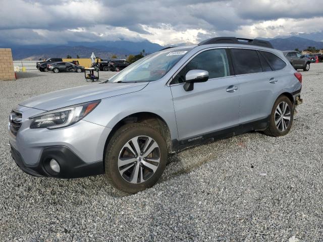 4S4BSANC5J3355172 - 2018 SUBARU OUTBACK 2.5I LIMITED SILVER photo 1