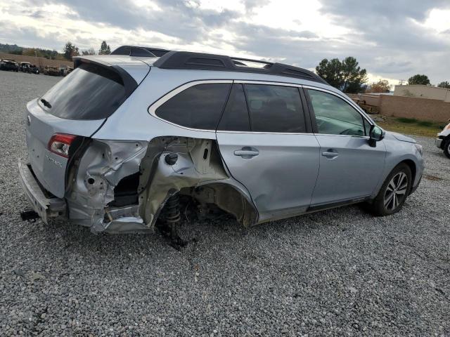 4S4BSANC5J3355172 - 2018 SUBARU OUTBACK 2.5I LIMITED SILVER photo 3