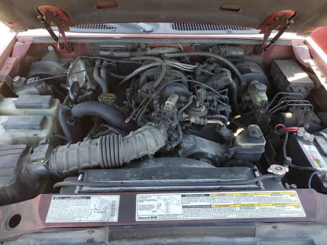 1FMZU67E02UB67398 - 2002 FORD EXPLORER S RED photo 11