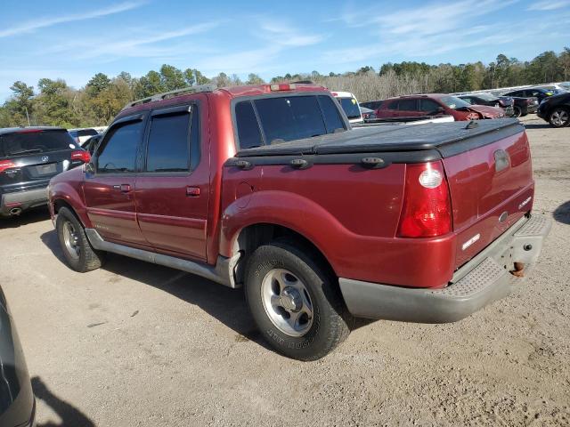 1FMZU67E02UB67398 - 2002 FORD EXPLORER S RED photo 2