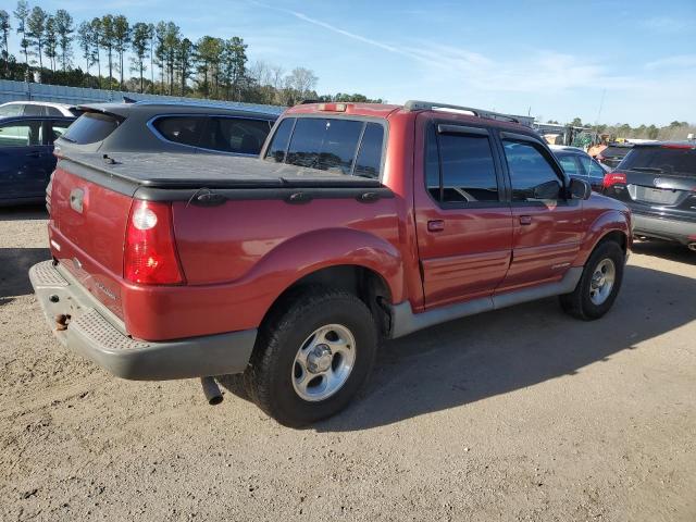 1FMZU67E02UB67398 - 2002 FORD EXPLORER S RED photo 3