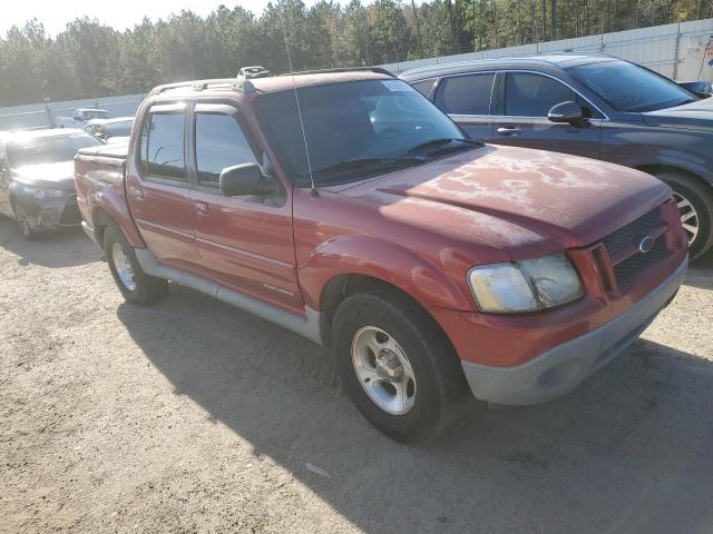 1FMZU67E02UB67398 - 2002 FORD EXPLORER S RED photo 4