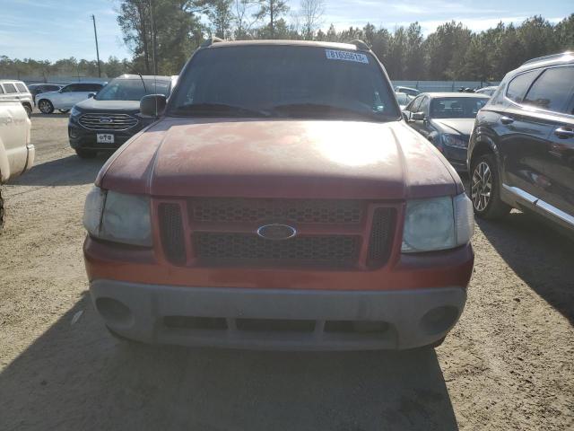 1FMZU67E02UB67398 - 2002 FORD EXPLORER S RED photo 5