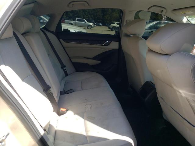 1HGCV1F18JA132036 - 2018 HONDA ACCORD LX Beżowy zdjęcie 10
