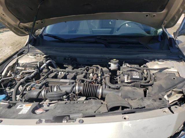1HGCV1F18JA132036 - 2018 HONDA ACCORD LX Beżowy zdjęcie 11