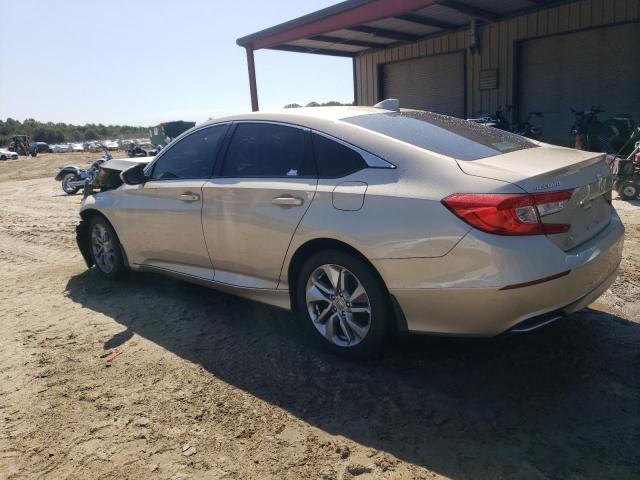 1HGCV1F18JA132036 - 2018 HONDA ACCORD LX Beżowy zdjęcie 2