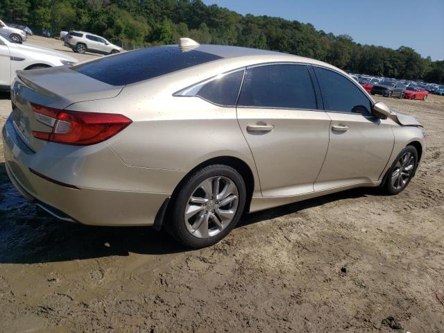 1HGCV1F18JA132036 - 2018 HONDA ACCORD LX Beżowy zdjęcie 3