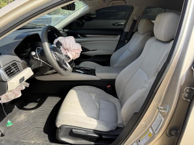1HGCV1F18JA132036 - 2018 HONDA ACCORD LX Beżowy zdjęcie 7