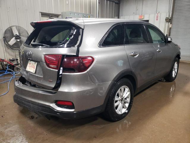 5XYPG4A32KG533054 - 2019 KIA SORENTO L GRAY photo 3