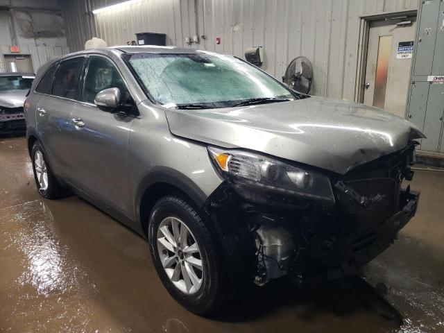 5XYPG4A32KG533054 - 2019 KIA SORENTO L GRAY photo 4