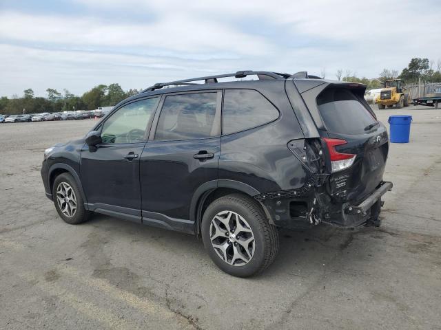 JF2SKAEC1KH473293 - 2019 SUBARU FORESTER PREMIUM Czarny zdjęcie 2