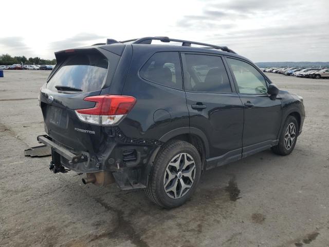 JF2SKAEC1KH473293 - 2019 SUBARU FORESTER PREMIUM Czarny zdjęcie 3