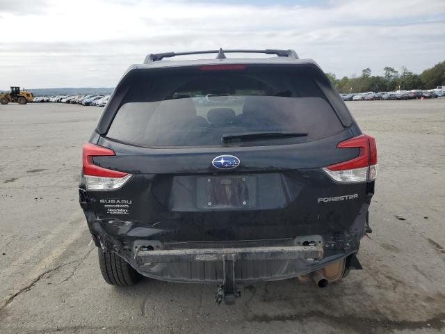 JF2SKAEC1KH473293 - 2019 SUBARU FORESTER PREMIUM Czarny zdjęcie 6