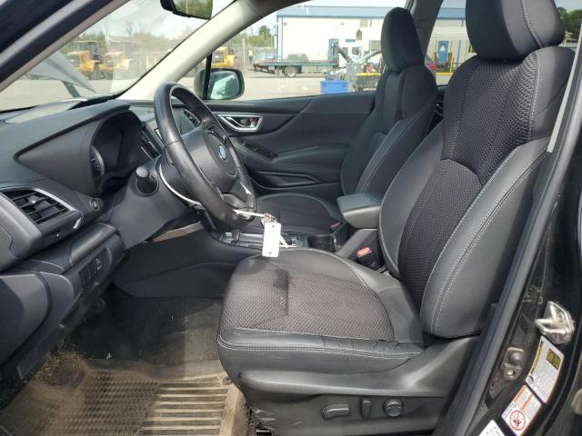 JF2SKAEC1KH473293 - 2019 SUBARU FORESTER PREMIUM Czarny zdjęcie 7