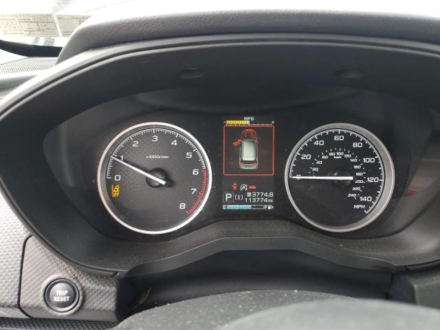 JF2SKAEC1KH473293 - 2019 SUBARU FORESTER PREMIUM Czarny zdjęcie 9