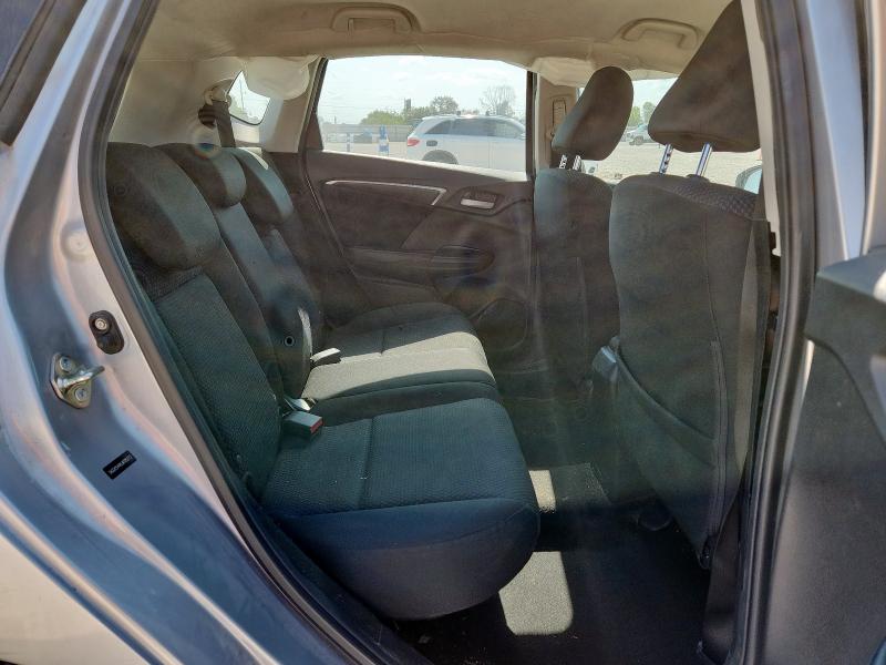 3HGGK5H48LM705273 - 2020 HONDA FIT LX GRAY photo 10