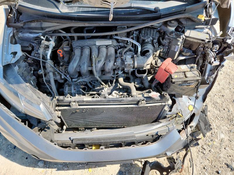 3HGGK5H48LM705273 - 2020 HONDA FIT LX GRAY photo 11