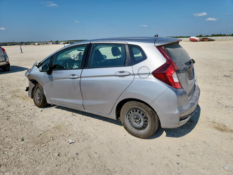 3HGGK5H48LM705273 - 2020 HONDA FIT LX GRAY photo 2