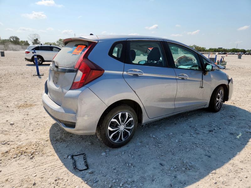3HGGK5H48LM705273 - 2020 HONDA FIT LX GRAY photo 3