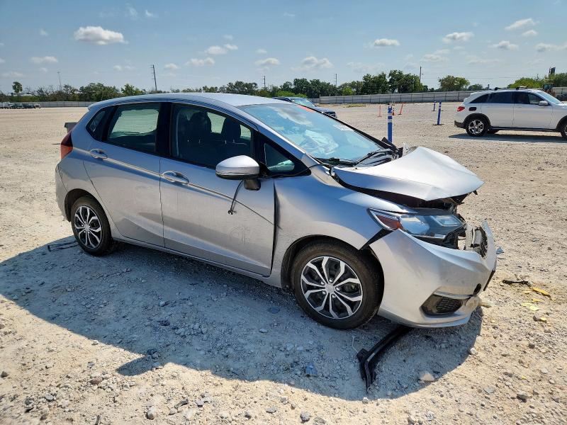 3HGGK5H48LM705273 - 2020 HONDA FIT LX GRAY photo 4