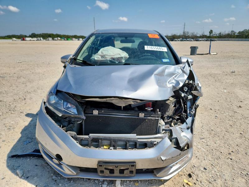 3HGGK5H48LM705273 - 2020 HONDA FIT LX GRAY photo 5