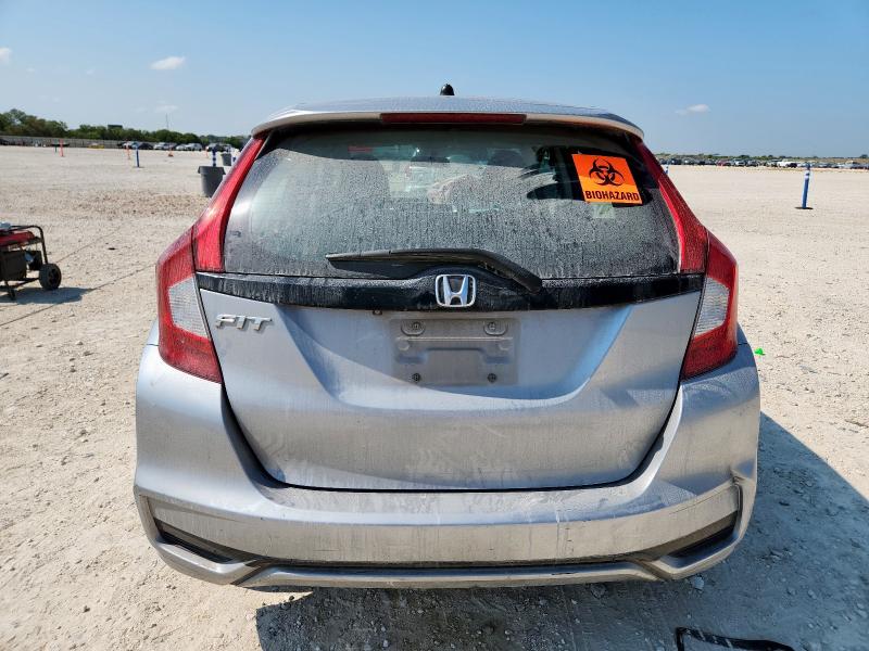 3HGGK5H48LM705273 - 2020 HONDA FIT LX GRAY photo 6