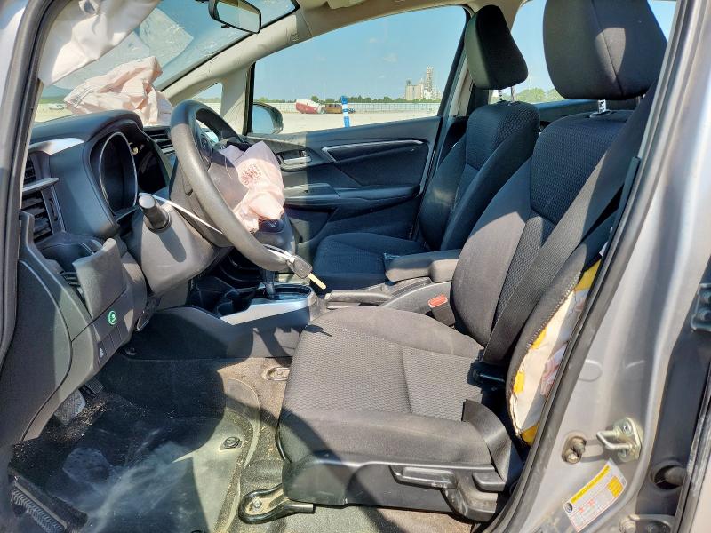 3HGGK5H48LM705273 - 2020 HONDA FIT LX GRAY photo 7