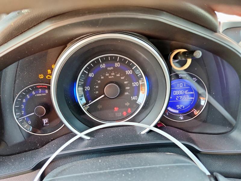 3HGGK5H48LM705273 - 2020 HONDA FIT LX GRAY photo 9