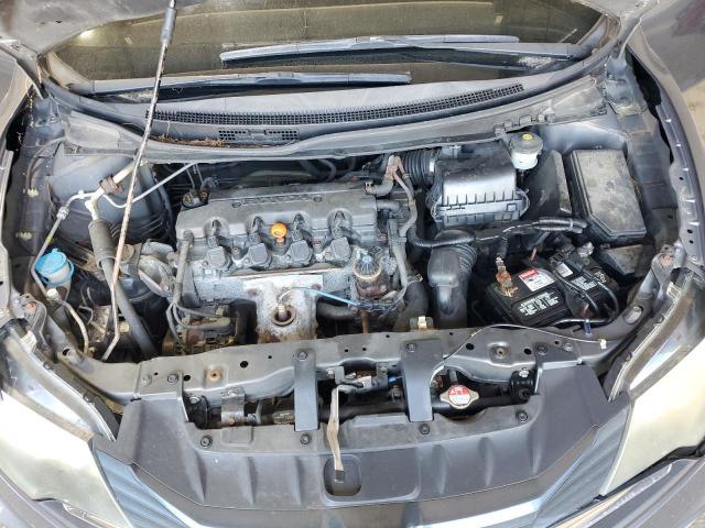 2HGFG3B05EH524107 - 2014 HONDA CIVIC EXL 灰色 照片 11