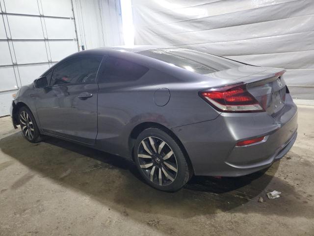2HGFG3B05EH524107 - 2014 HONDA CIVIC EXL 灰色 照片 2
